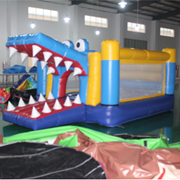 inflatable Crocodile bouncer cocodrilo